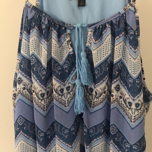 Love Reign Sleeveless Sundress Size Small - Picture 3 of 6